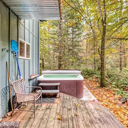 Wildwood Cabin Welches Εξωτερικό φωτογραφία