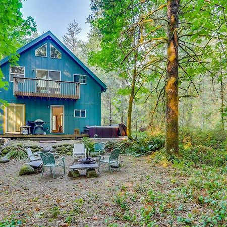 Wildwood Cabin Welches Εξωτερικό φωτογραφία