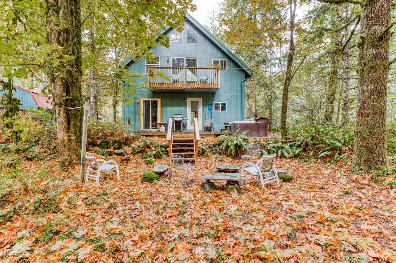Wildwood Cabin Welches Εξωτερικό φωτογραφία