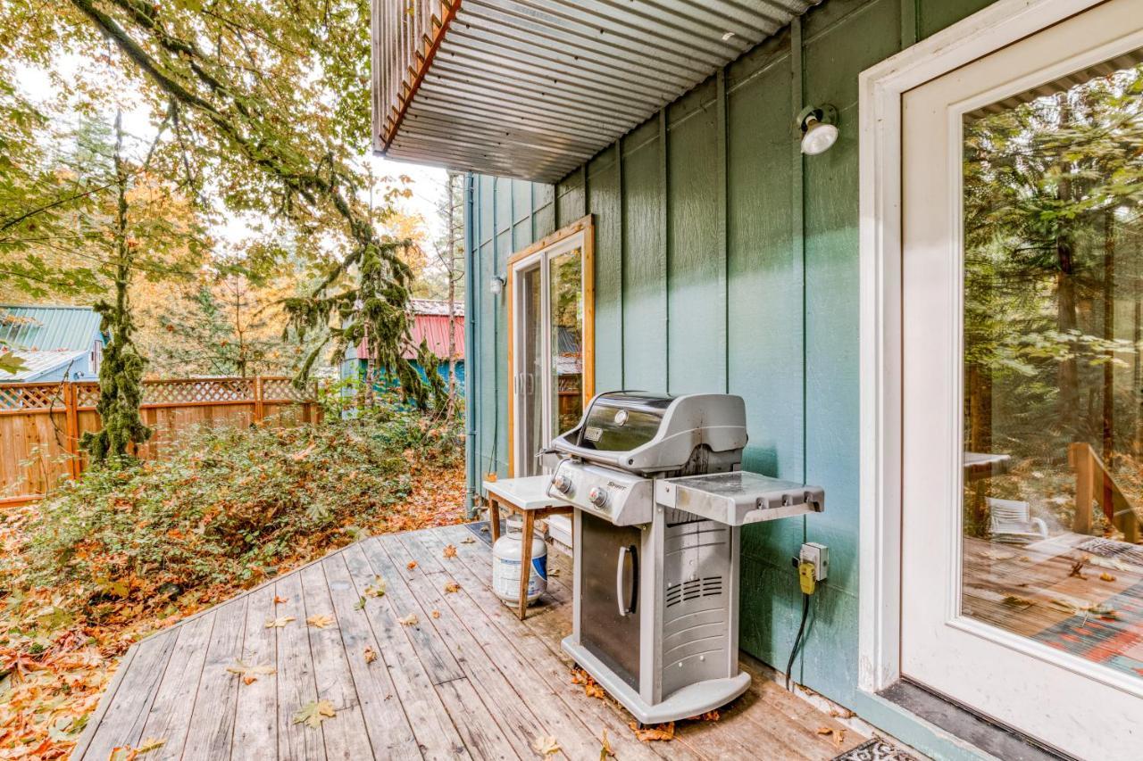 Wildwood Cabin Welches Εξωτερικό φωτογραφία