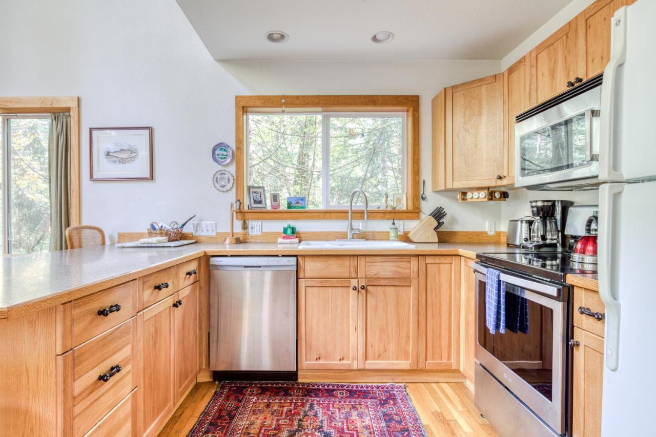Wildwood Cabin Welches Εξωτερικό φωτογραφία