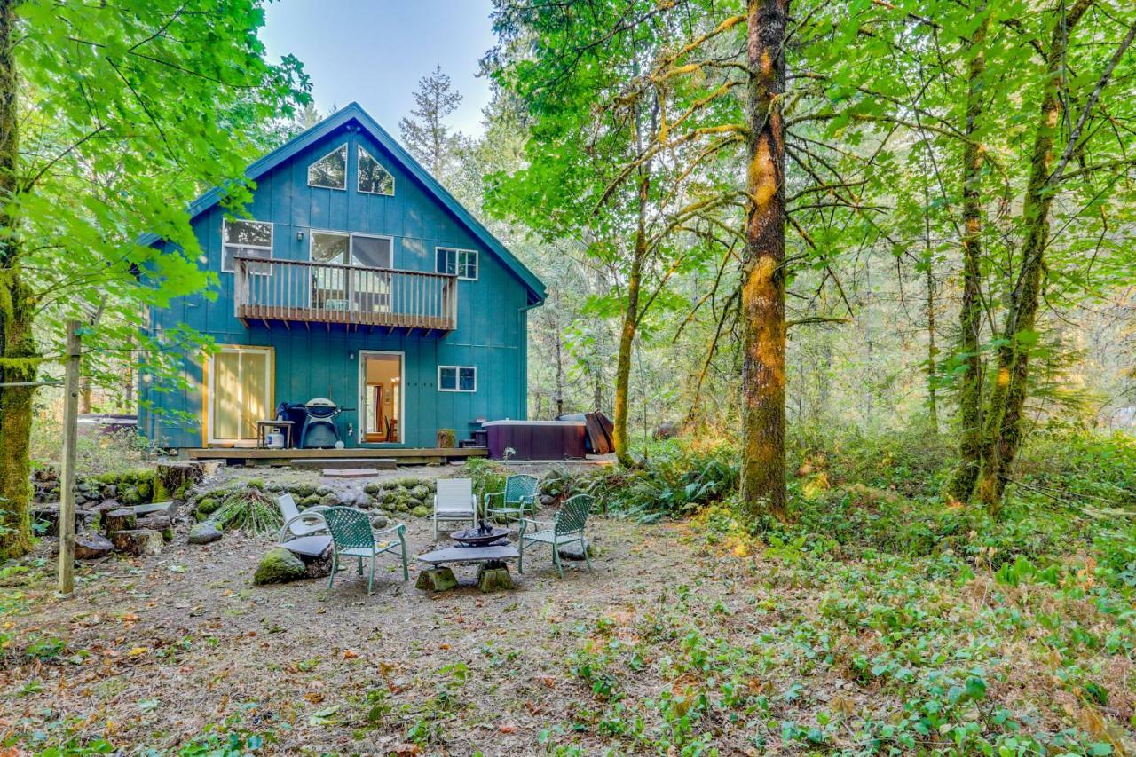 Wildwood Cabin Welches Εξωτερικό φωτογραφία